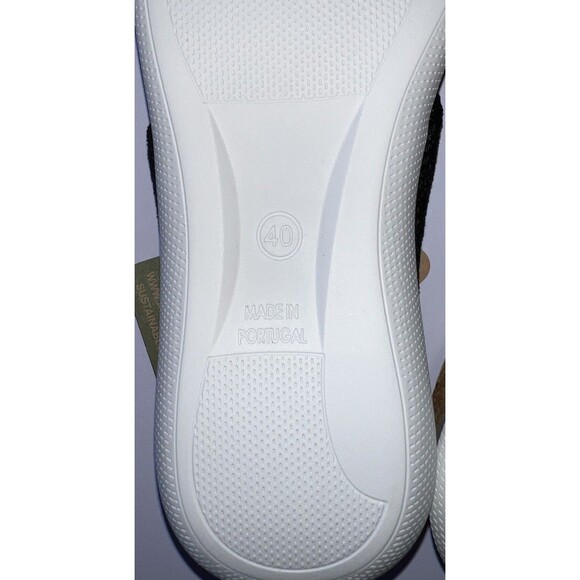 Arcopedico Pantanal Black Knit Crisscross Slide Sandals Woman’s Size EU 40 - Picture 6 of 8